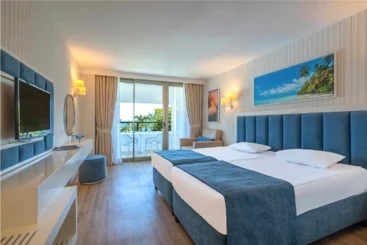 Einblick in die Hotelanlage aus dem Retreat-Programm
